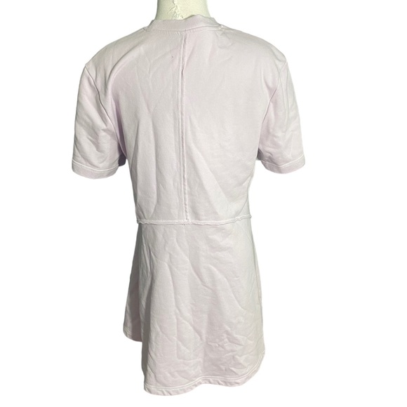 Sweaty Betty revive t- shirt dress purple size - 8/10 - Picture 4 of 7